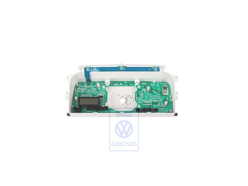VW Original Placa De Circuitos Con Carcasa - 701919059BE