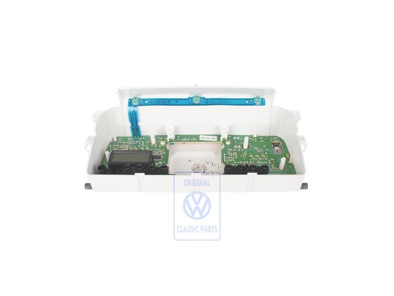 VW Original Placa De Circuitos Con Carcasa - 701919059BH