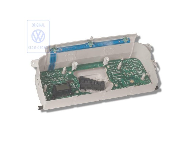 VW Original Placa De Circuitos Con Carcasa - 701919059BS