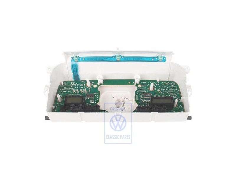 VW Original Placa De Circuitos Con Carcasa - 701919059CG