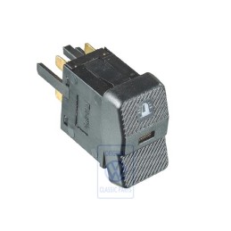 VW Original Conmutador P. Luz Destellos Rotativa Negro Satinado - 701941435 01C