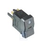 VW Original Conmutador P. Luz Destellos Rotativa Negro Satinado - 701941435 01C