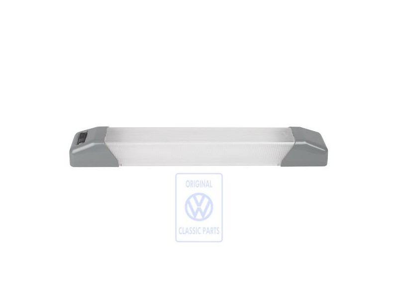 VW Original Tulipa Con Conmutador Gris Claro - 701947125A 9XK