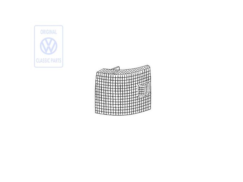 VW Original Luz Intermitente - 701953049A