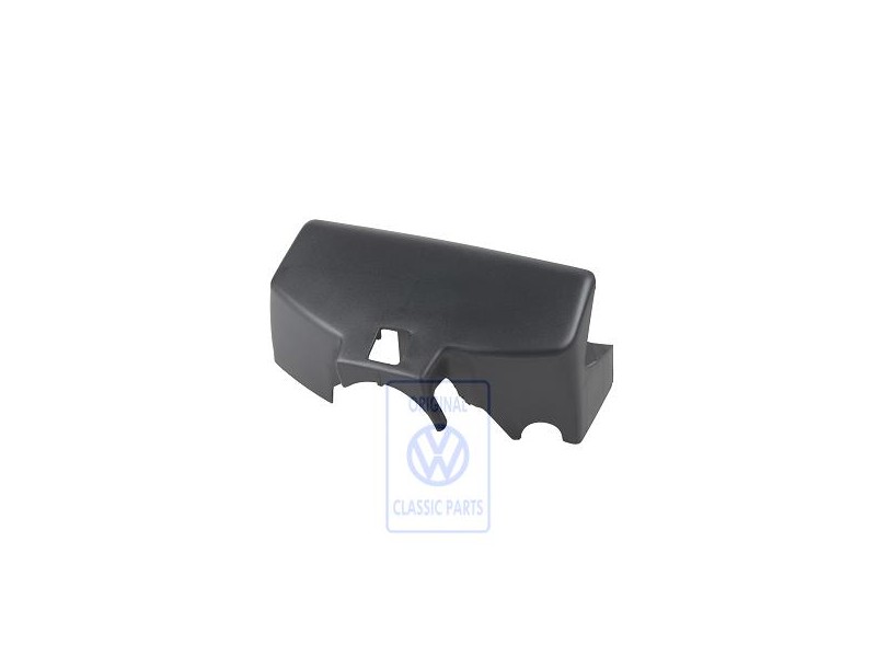 VW Original Parte Superior Revestimiento Negro Satinado - 701953515A 01C