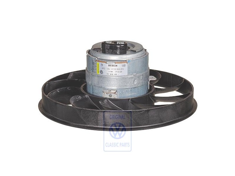 VW Original Ventilador De Radiador - 701959455J