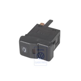 VW Original Conmutador Negro Satinado - 701959511B 01C