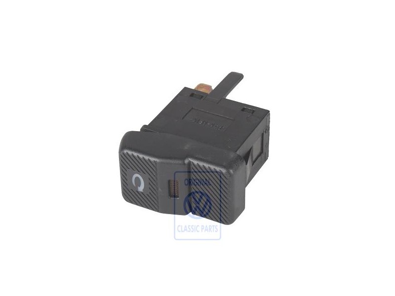 VW Original Conmutador Negro Satinado - 701959511B 01C