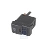 VW Original Conmutador Negro Satinado - 701959511B 01C