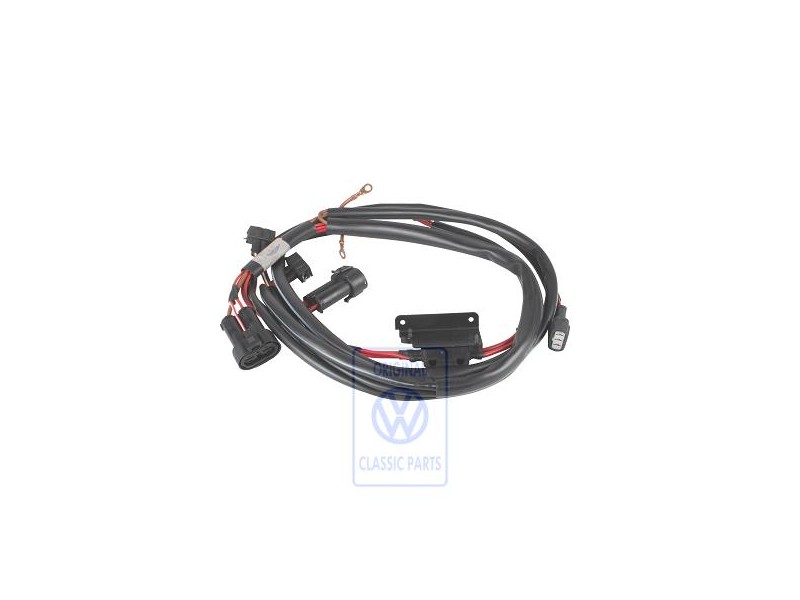 VW Original Juego Cables Ventilador Electrico - 701971284AK