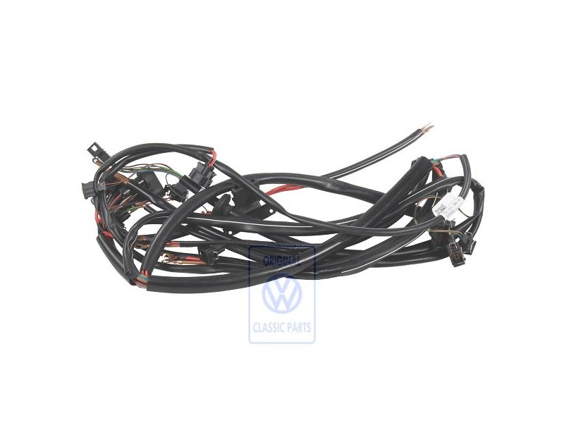 VW Original Juego Cables Ventilador Electrico - 701971284AS