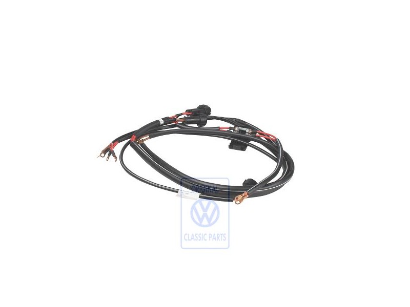 VW Original Juego Cables Ventilador Electrico - 701971284BA