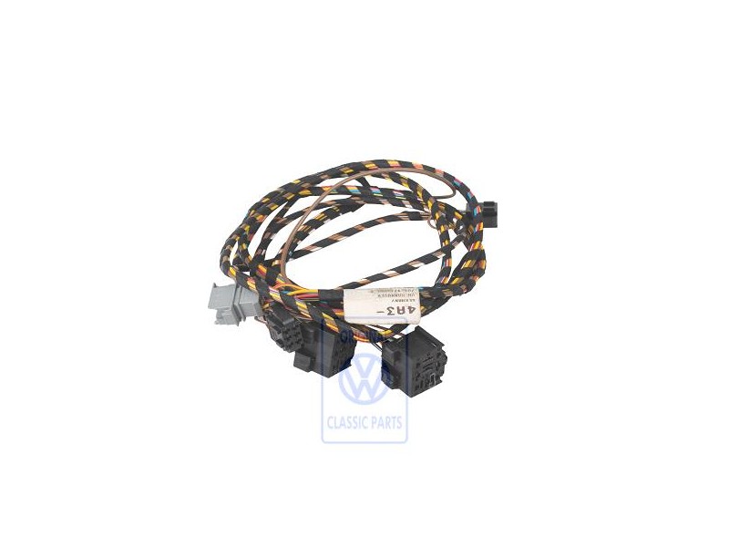 VW Original Juego Cables Asiento Calefact. 