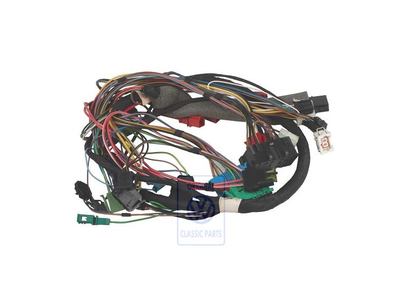 VW Original Juego Cables P. Acond. 