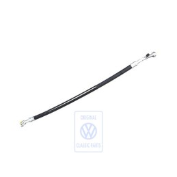 VW Original Tubo Flex. Medio Refrigeracion - 702820729L