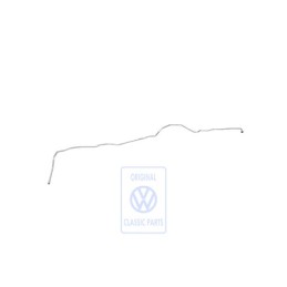 VW Original Tubo De Refrigerante - 702820886