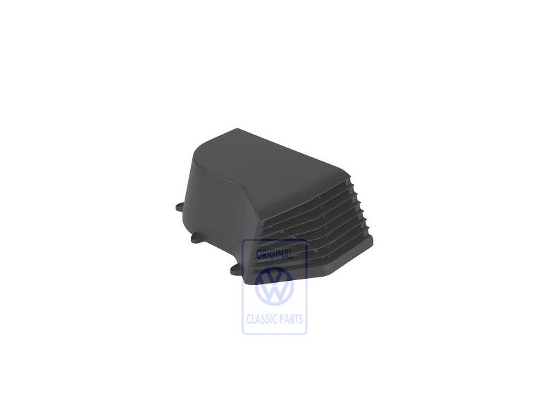 VW Original Difusor De Aire Negro Satinado - 703819111B 01C