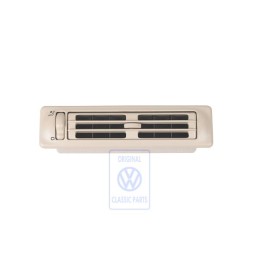 VW Original Difusor De Aire Beige Claro - 703820951A 8YS