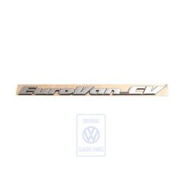 VW Original Rotulo Cromo - 703853689K Z10