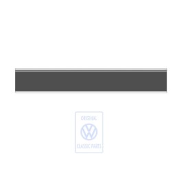 VW Original Lamina Decorat. Porton Posteri Gris Plata - 703854421 N7P