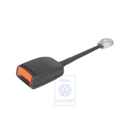 VW Original Cierre Cable Negro Satinado - 703857743 01C
