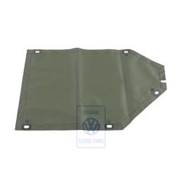 VW Original Lona Oscurecimiento P. Cristal Puerta Verde Bronce - 703860612A 631