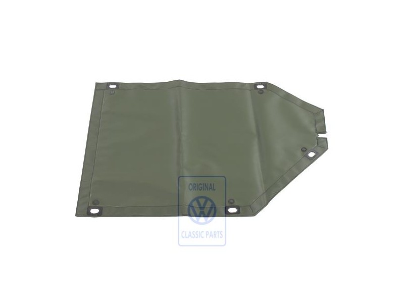 VW Original Lona Oscurecimiento P. Cristal Puerta Verde Bronce - 703860612A 631