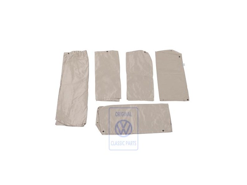VW Original Cortina P.Cristal Luneta Post. 