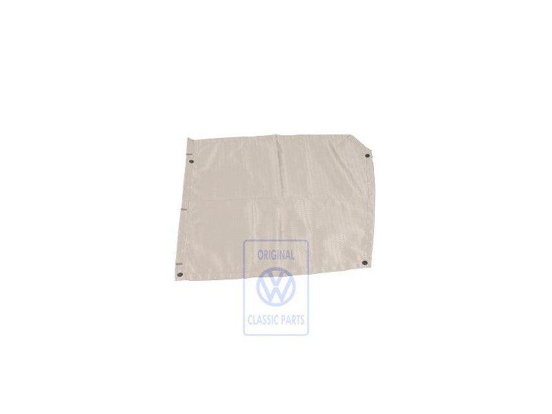 VW Original Cortina P.Cristal Luneta Post. 
