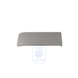 VW Original Caja Portaobjetos Gris Franela - 703867133 7DE