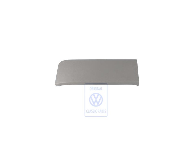 VW Original Caja Portaobjetos Gris Franela - 703867133 7DE