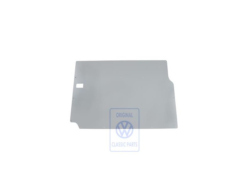 VW Original Revestimiento Puerta Corredera Gris Guijarro - 703867204B 1YX