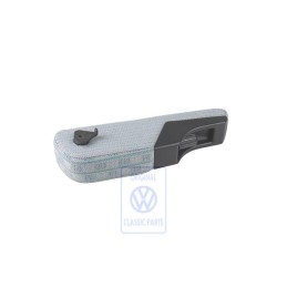 VW Original Descansabrazos Gris Claro - 703881081 BHM