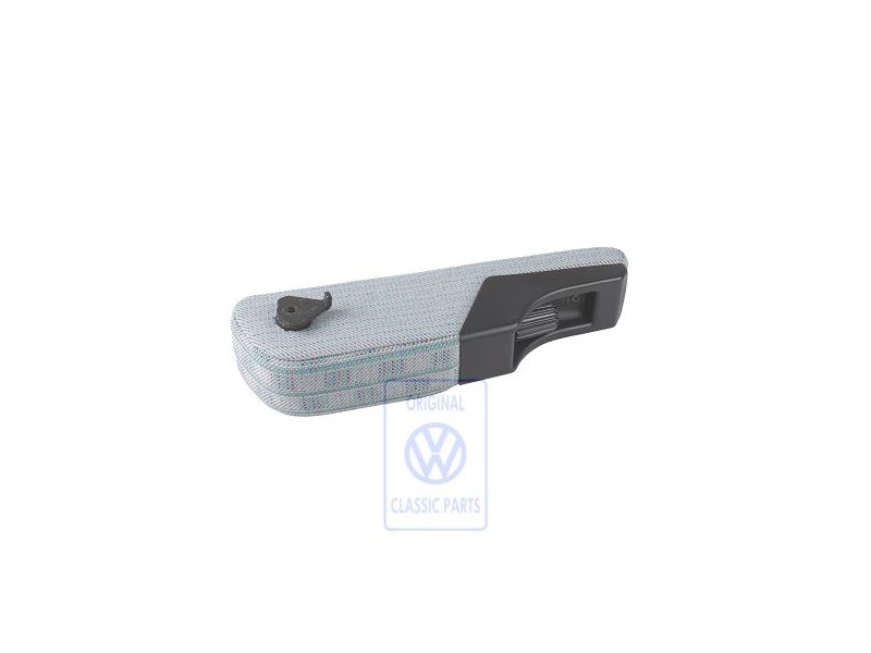 VW Original Descansabrazos Gris Claro - 703881081 BHM
