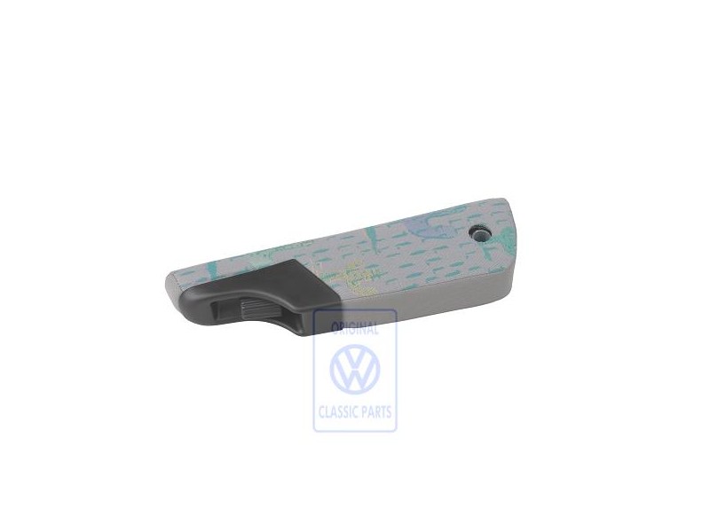 VW Original Apoyabrazos (Tela) Gris Marron/Cactus - 703881081E FBH