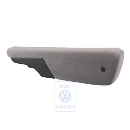VW Original Descansabrazos Gris Franela - 703881081J EJB