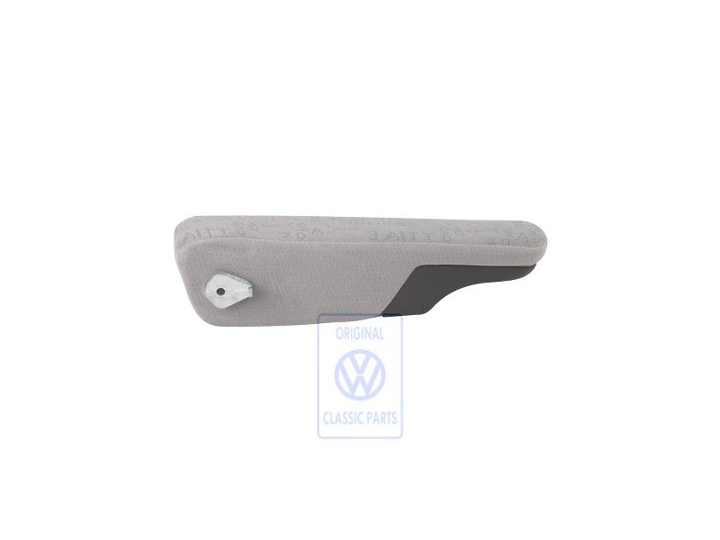 VW Original Descansabrazos Gris Franela - 703881081J GWZ