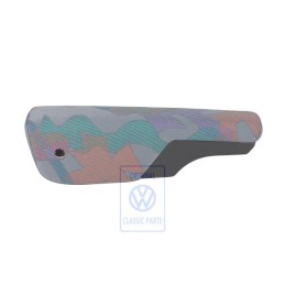 VW Original Apoyabrazos (Tela) Gris Claro - 703881082C DGW