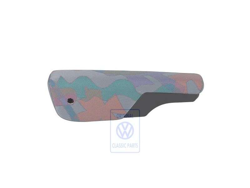 VW Original Apoyabrazos (Tela) Gris Claro - 703881082C DGW