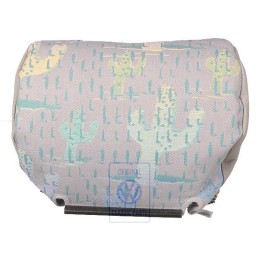 VW Original Tapizado P.Apoyacabez.Tejido Gris Marron/Cactus - 703881921H FBH