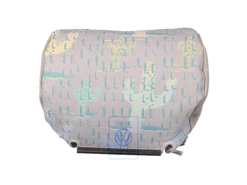 VW Original Tapizado P.Apoyacabez.Tejido Gris Marron/Cactus - 703881921H FBH