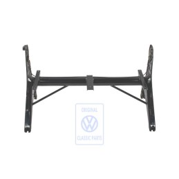 VW Original Armazon Del Asiento Negro - 703883061 01A