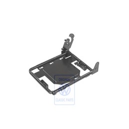 VW Original Armazon Del Asiento Negro - 703883062 01A