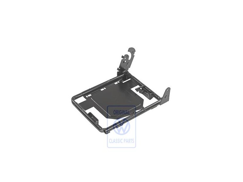 VW Original Armazon Del Asiento Negro - 703883062 01A