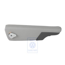 VW Original Descansabrazos Gris Franela - 703883081 7EJ