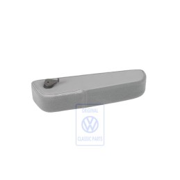 VW Original Descansabrazos Gris Franela - 703883081B EEN