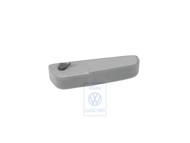 VW Original Descansabrazos Gris Franela - 703883081B EEN
