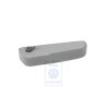 VW Original Descansabrazos Gris Franela - 703883081B EEN