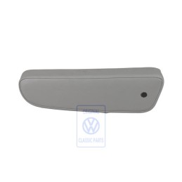 VW Original Descansabrazos(Cuero Artific.) Gris Franela - 703883081F 7EJ