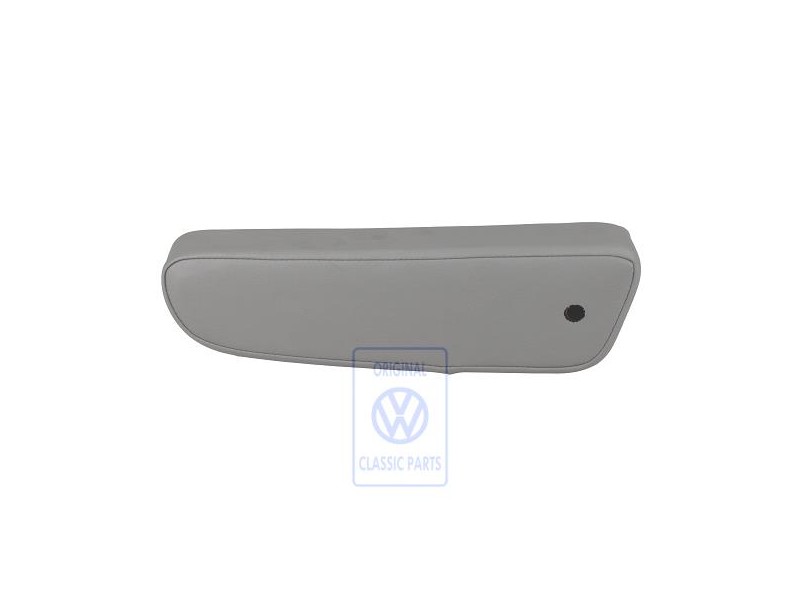 VW Original Descansabrazos(Cuero Artific.) Gris Franela - 703883081F 7EJ